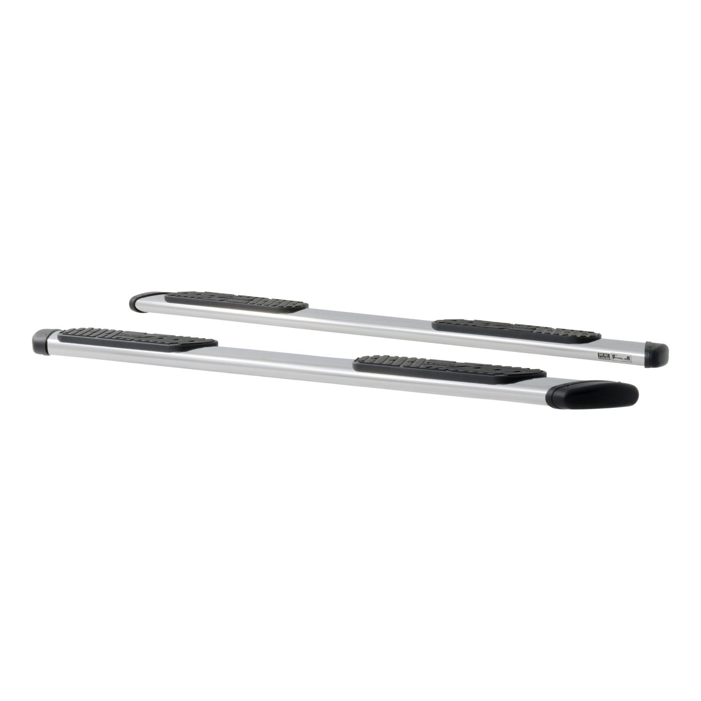 Luverne Regal 7 Polished Stainless 93" Oval Side Steps (No Brackets)