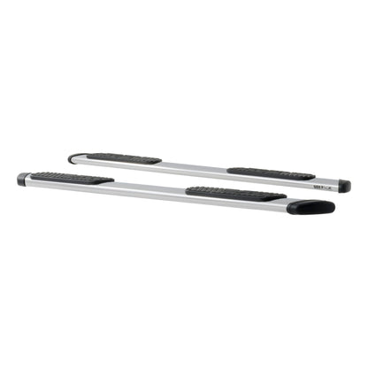 Luverne Regal 7 Polished Stainless 93" Oval Side Steps (No Brackets)