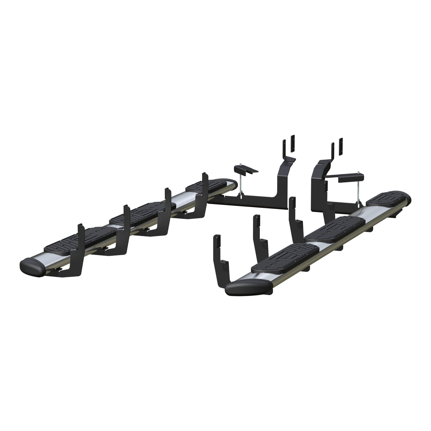Luverne Regal 7 Polished Stainless 101" Oval W2W Steps, Select Silverado, Sierra HD