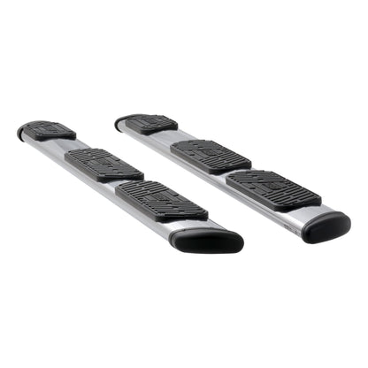 Luverne Regal 7 Polished Stainless 101" Oval Side Steps (No Brackets)