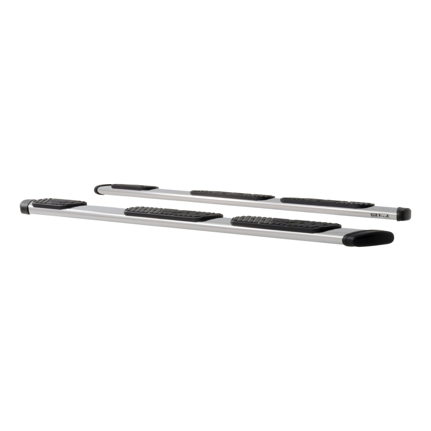 Luverne Regal 7 Polished Stainless 101" Oval Side Steps (No Brackets)