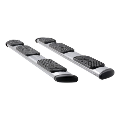 Luverne Regal 7 Polished Stainless 102" Oval W2W Steps, Select Dodge, Ram 1500