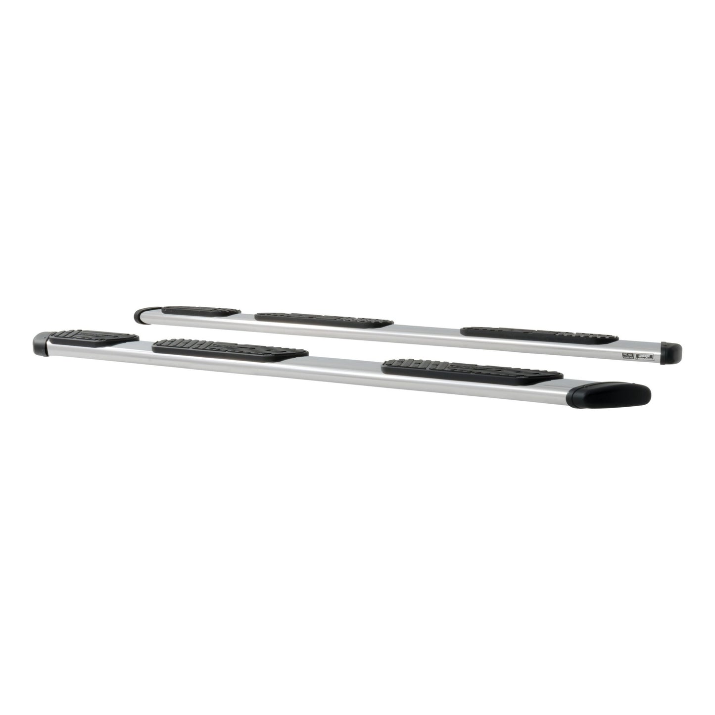 Luverne Regal 7 Polished Stainless 102" Oval W2W Steps, Select Ram 1500 Crew, 6'4" Bed