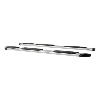 Luverne Regal 7 Polished Stainless 102" Oval W2W Steps, Select Ram 1500 Crew, 6'4" Bed