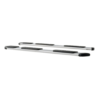 Luverne Regal 7 Polished Stainless 102" Oval W2W Steps, Select Ram 3500