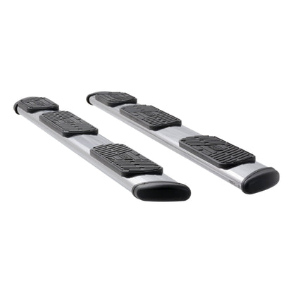 Luverne Regal 7 Polished Stainless 102" Oval W2W Steps, Select Silverado, Sierra 1500