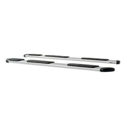 Luverne Regal 7 Polished Stainless 102" Oval Side Steps (No Brackets)