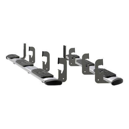 Luverne Regal 7 Polished Stainless 108" Oval W2W Steps, Select Silverado, Sierra