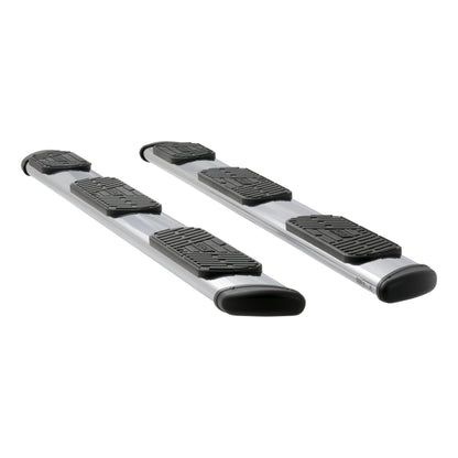 Luverne Regal 7 Polished Stainless 108" Oval W2W Steps, Select Silverado, Sierra