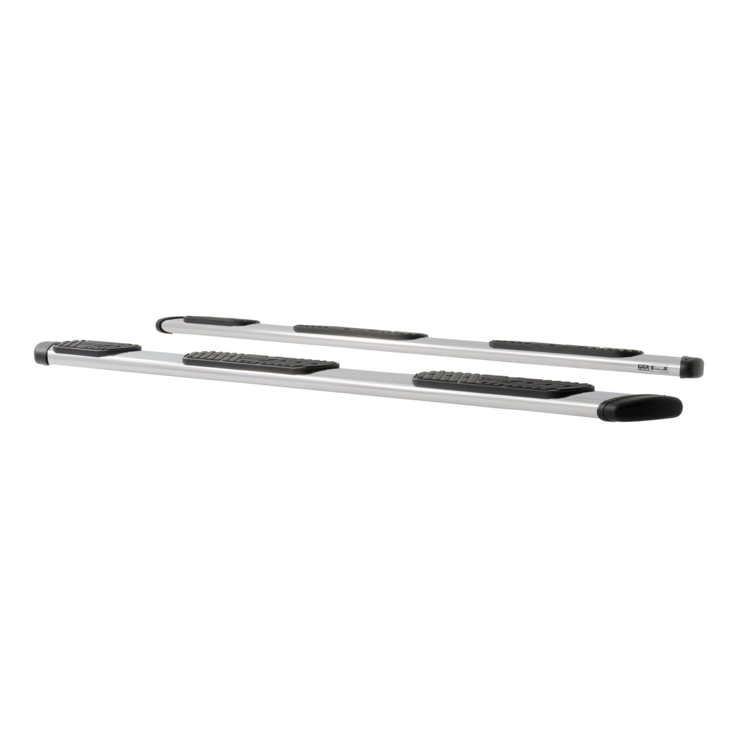 Luverne Regal 7 Polished Stainless 108" Oval Side Steps (No Brackets)