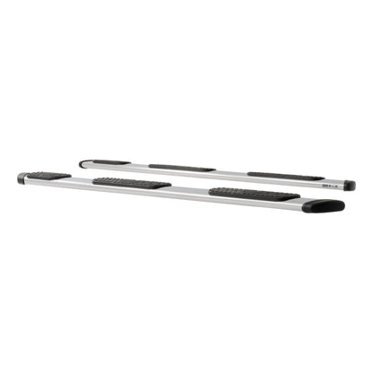 Luverne Regal 7 Polished Stainless 108" Oval Side Steps (No Brackets)