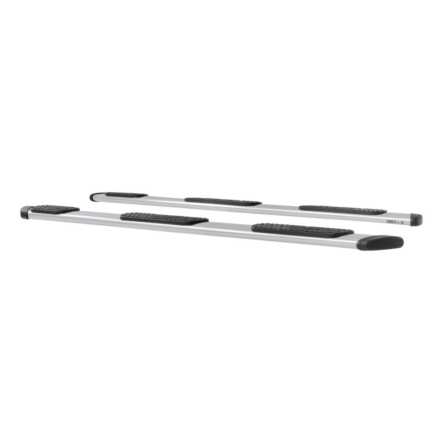 Luverne Regal 7 Polished Stainless 114" Oval Side Steps (No Brackets)