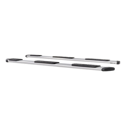 Luverne Regal 7 Polished Stainless 114" Oval Side Steps (No Brackets)