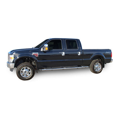 Luverne Regal 7 Polished Stainless 114" Oval Side Steps (No Brackets)