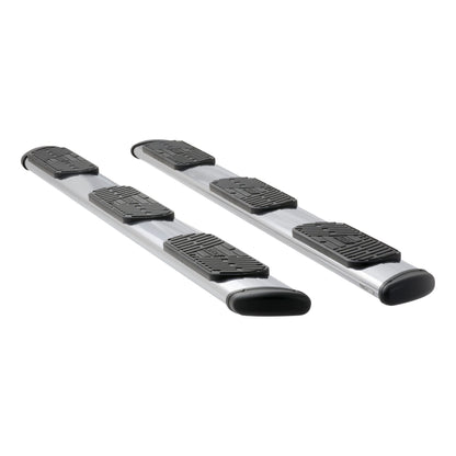 Luverne Regal 7 Polished Stainless 125" Oval W2W Steps, Select Ram 2500