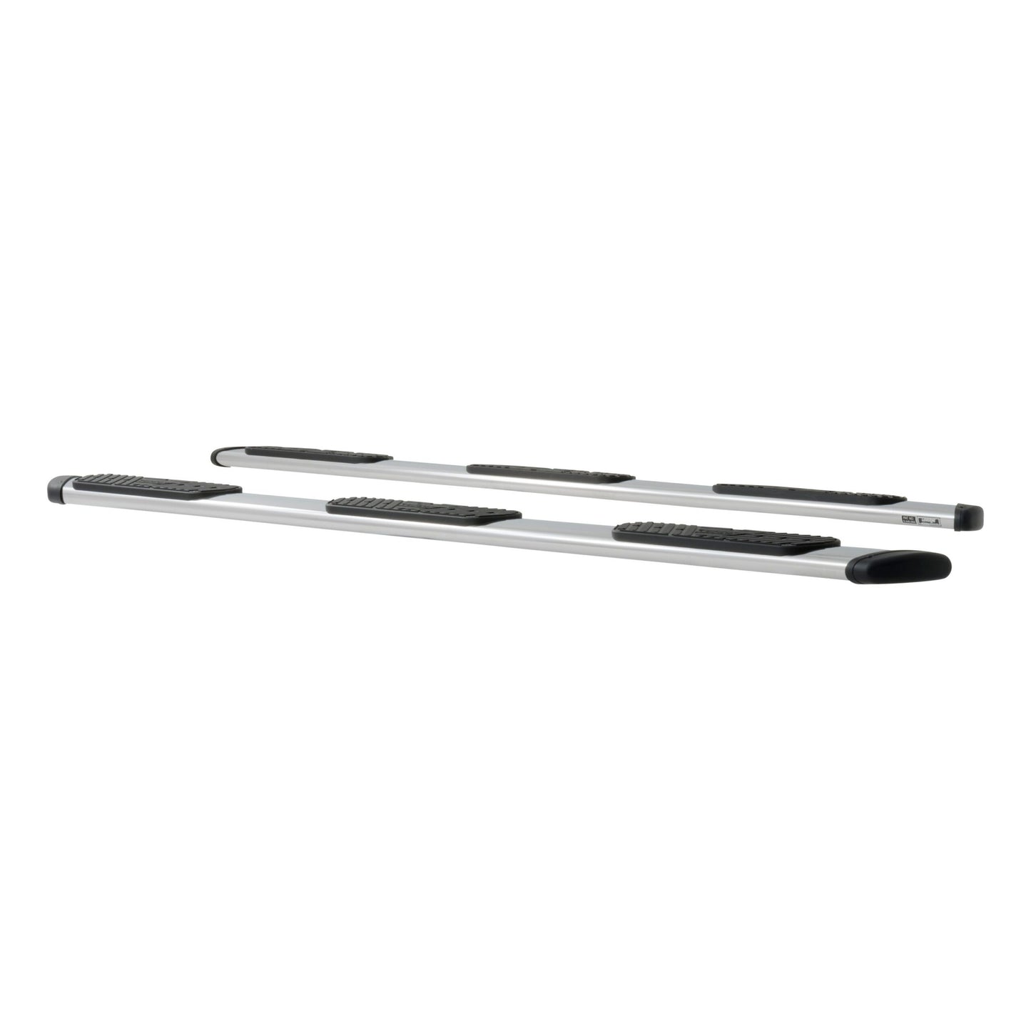 Luverne Regal 7 Polished Stainless 125" Oval Side Steps (No Brackets)