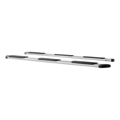 Luverne Regal 7 Polished Stainless 125" Oval Side Steps (No Brackets)