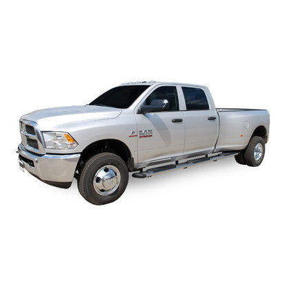 Luverne Regal 7 Polished Stainless 125" Oval Side Steps (No Brackets)