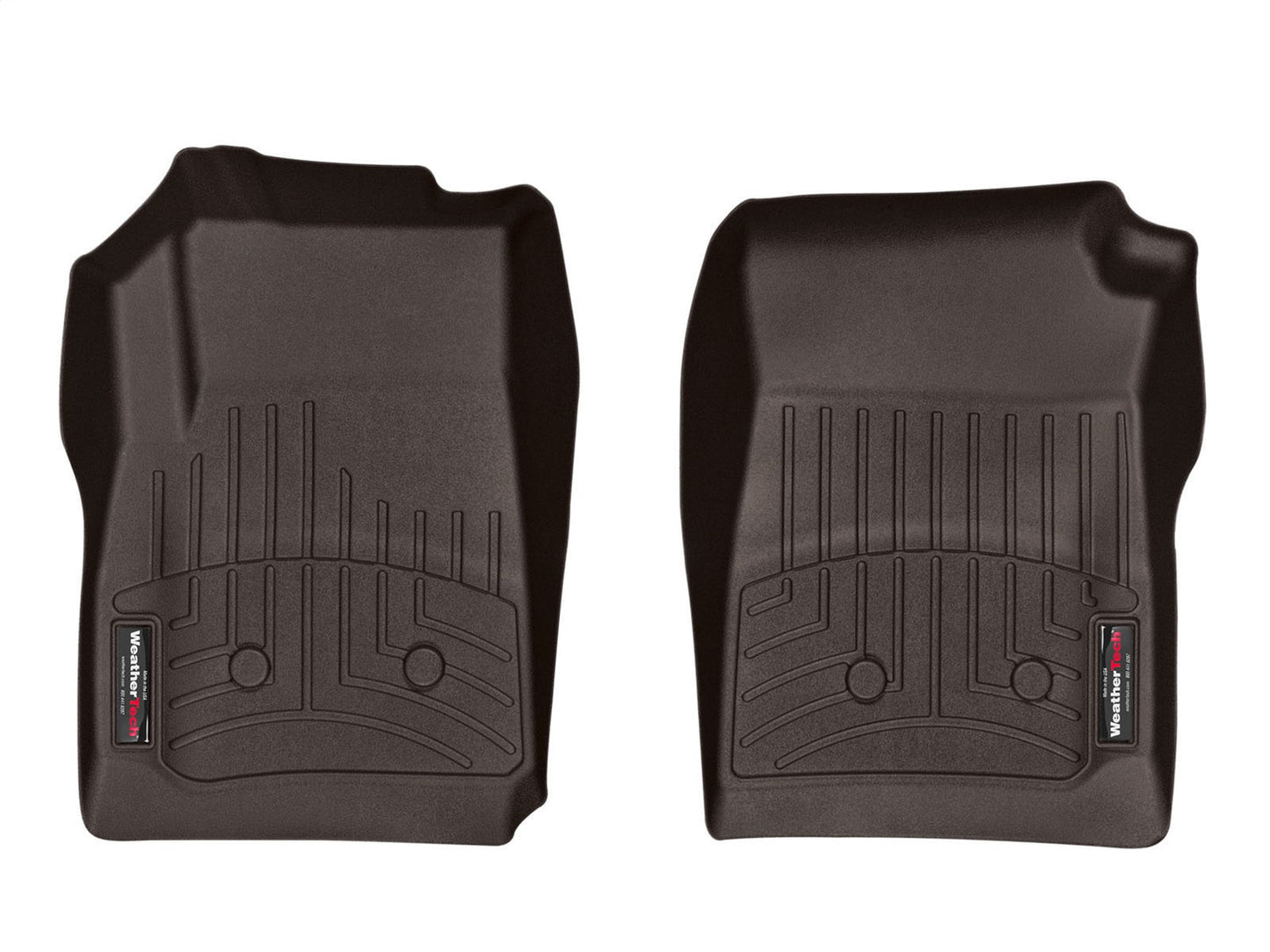 WeatherTech DigitalFit FloorLiner for Chevrolet/GMC Colorado/Canyon (2015-2022) DOUBLE/CREW CAB - Front