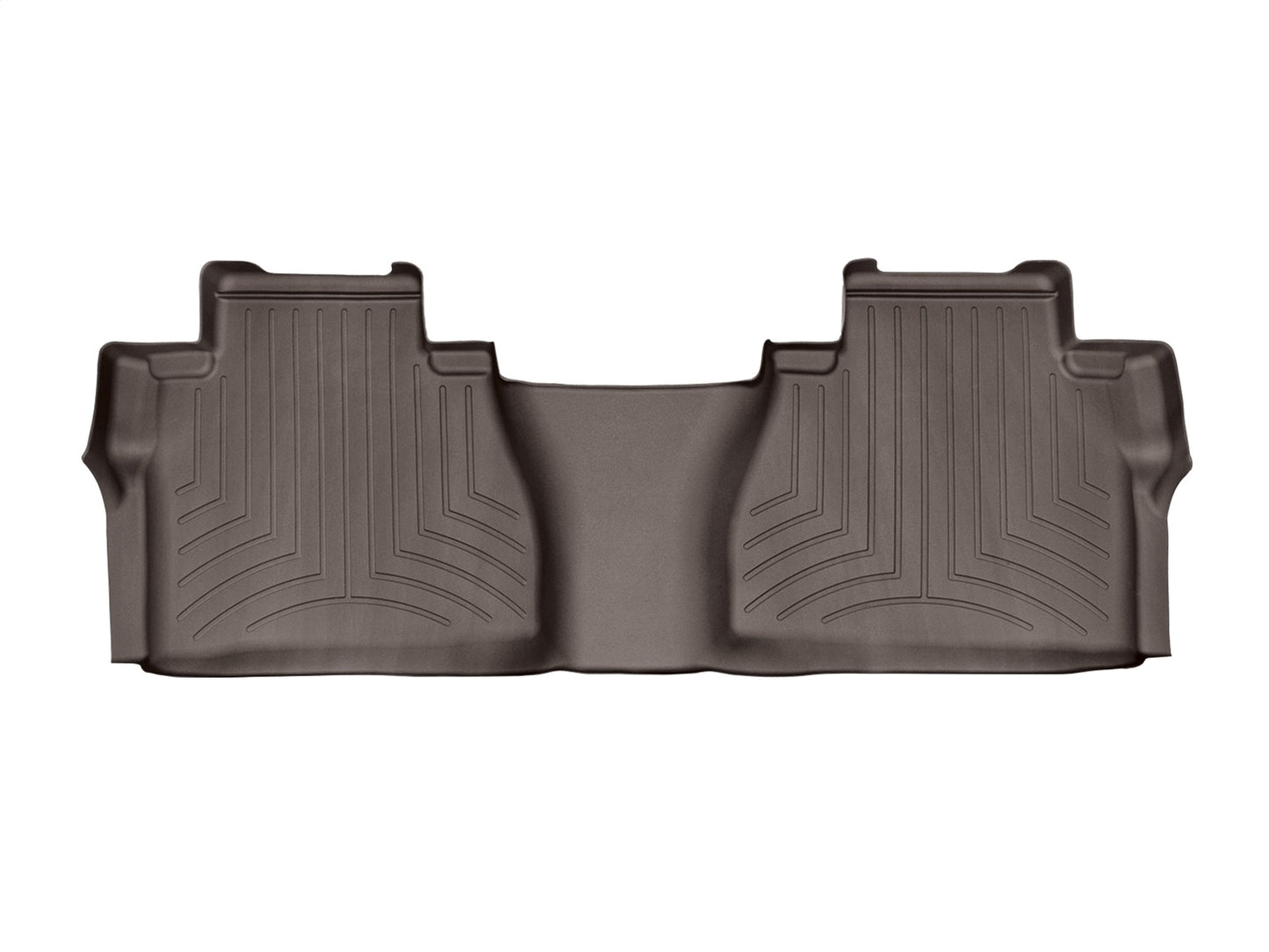 WeatherTech DigitalFit FloorLiner for Toyota Tundra (2014-2021) CREWMAX CAB - Rear