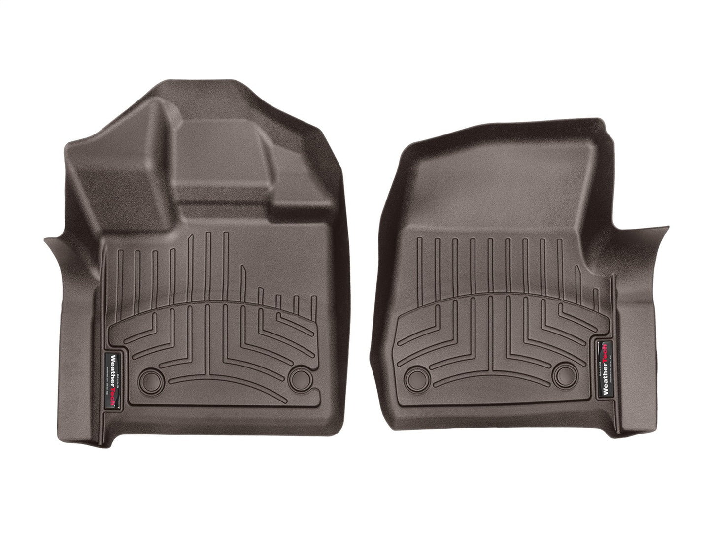 WeatherTech DigitalFit FloorLiner for Ford F-150 (2015-2025) REGULAR CAB - Front