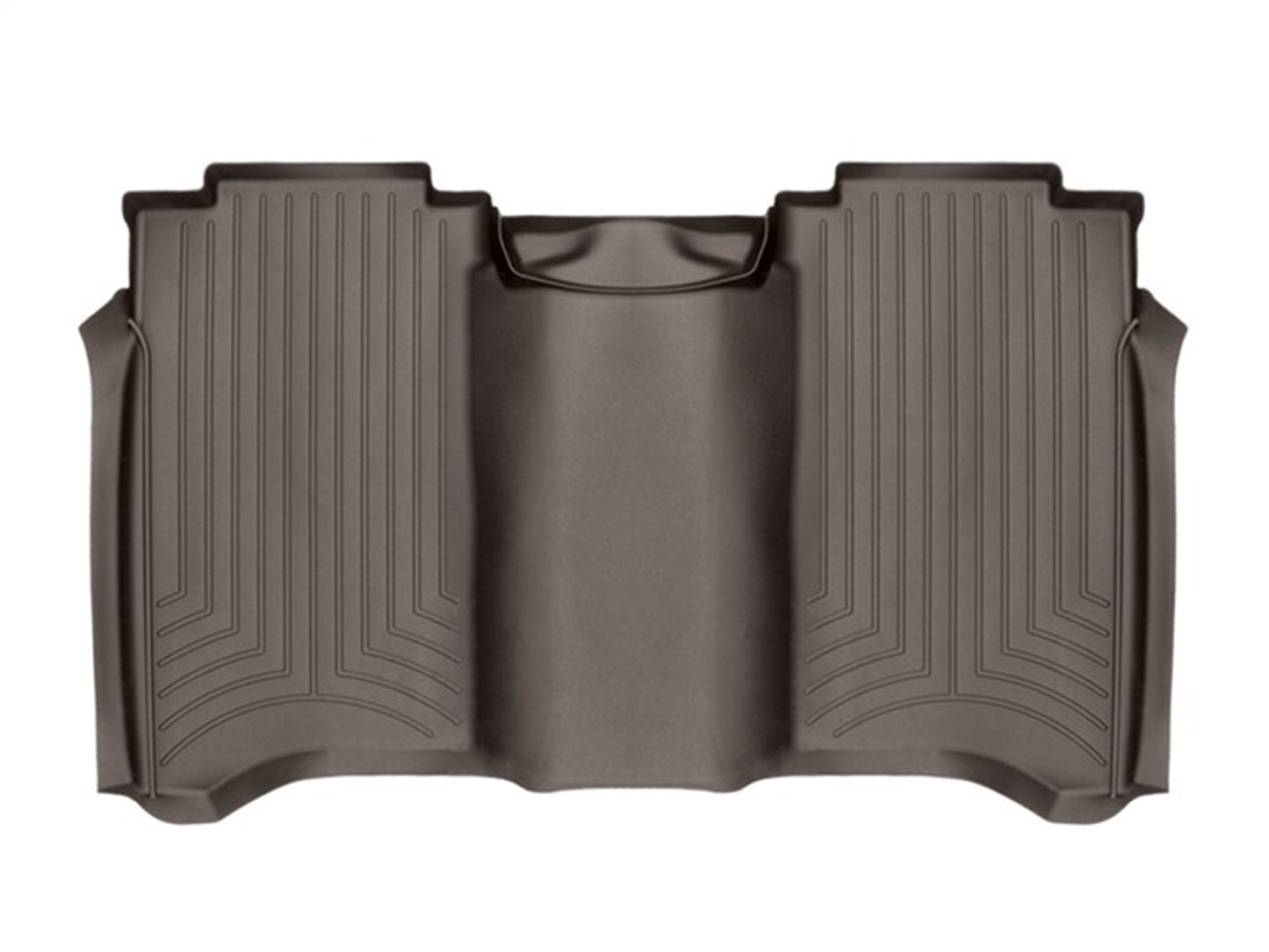 WeatherTech DigitalFit FloorLiner for Nissan Titan (2017-2021) Titan XD (2016-2021) CREW CAB - Rear