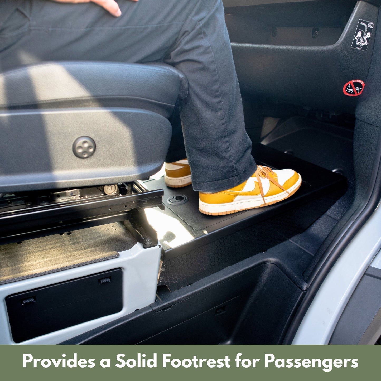 Vanspeed Sprinter Footrest Storage Box for Mercedes Sprinter 144/170 (2007+) - VNMRT-002