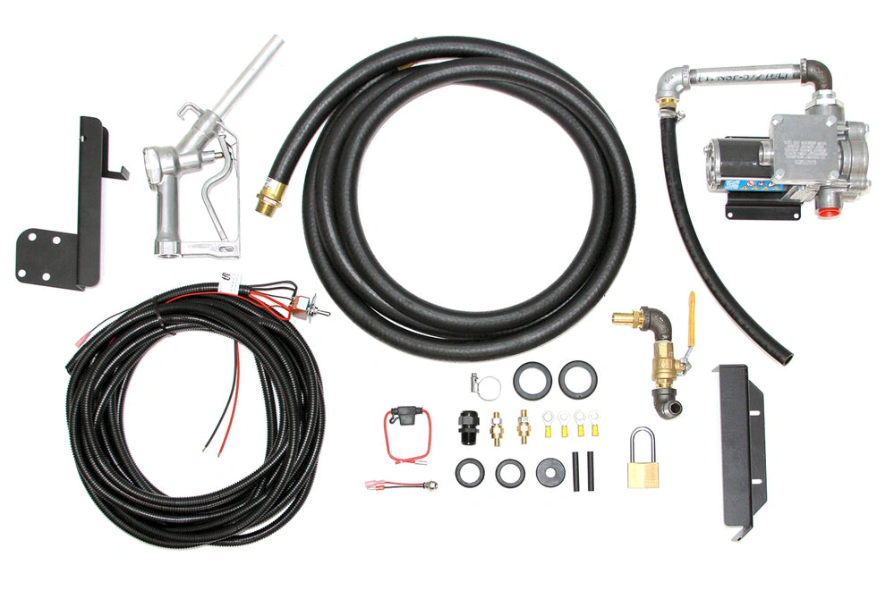 Transfer Flow Refueling Kit For 40-Gallon Under Tool Box Auxiliary Fuel Tank - 0200117482