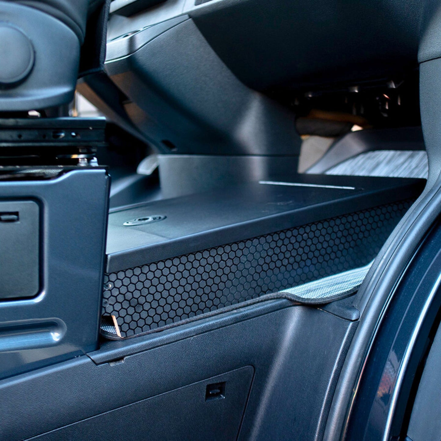 Vanspeed Sprinter Footrest Storage Box for Mercedes Sprinter 144/170 (2007+) - VNMRT-002