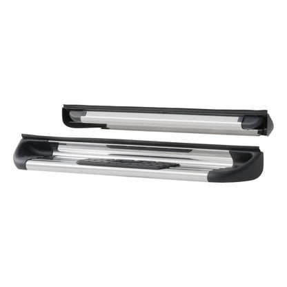 Luverne Polished Stainless Steel Side Entry Steps, Select Silverado, Sierra Regular Cab
