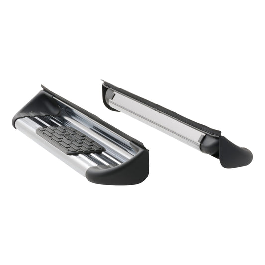 Luverne Polished Stainless Steel Side Entry Steps (No Brackets) - 480741