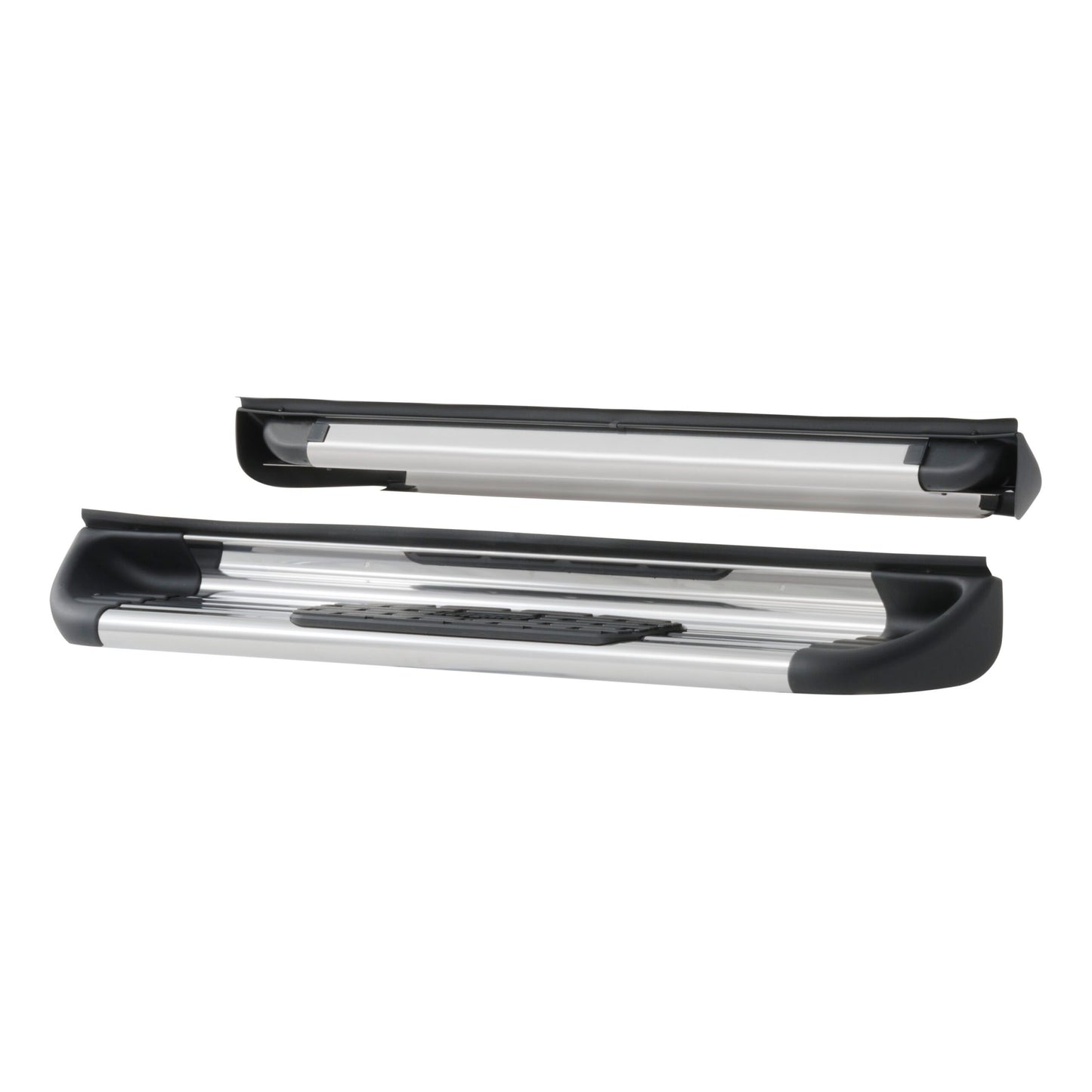 Luverne Polished Stainless Steel Side Entry Steps (No Brackets) - 480741