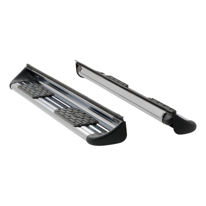 Luverne Polished Stainless Steel Side Entry Steps, Select Silverado, Sierra Crew Cab