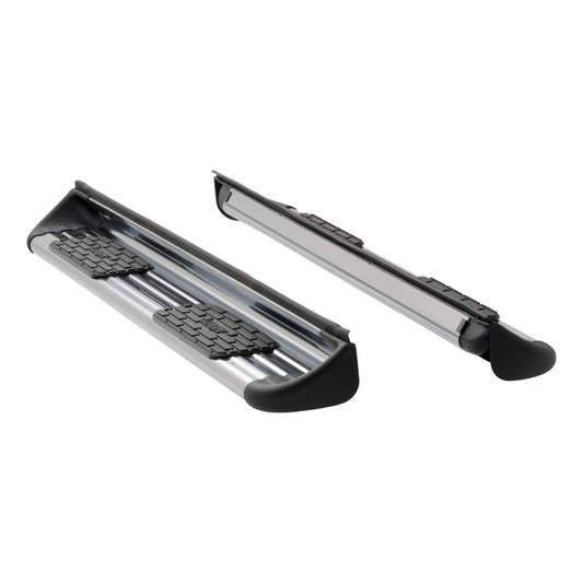 Luverne Polished Stainless Steel Side Entry Steps (No Brackets) - 480743