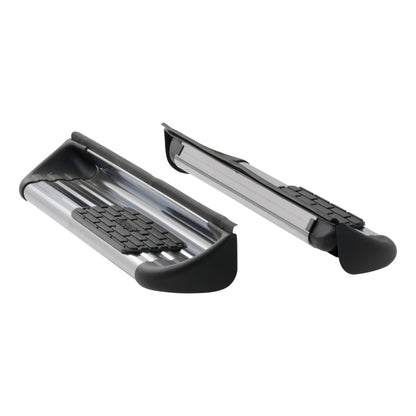 Luverne Polished Stainless Steel Side Entry Steps, Select Ram 1500, 2500, 3500 Reg Cab