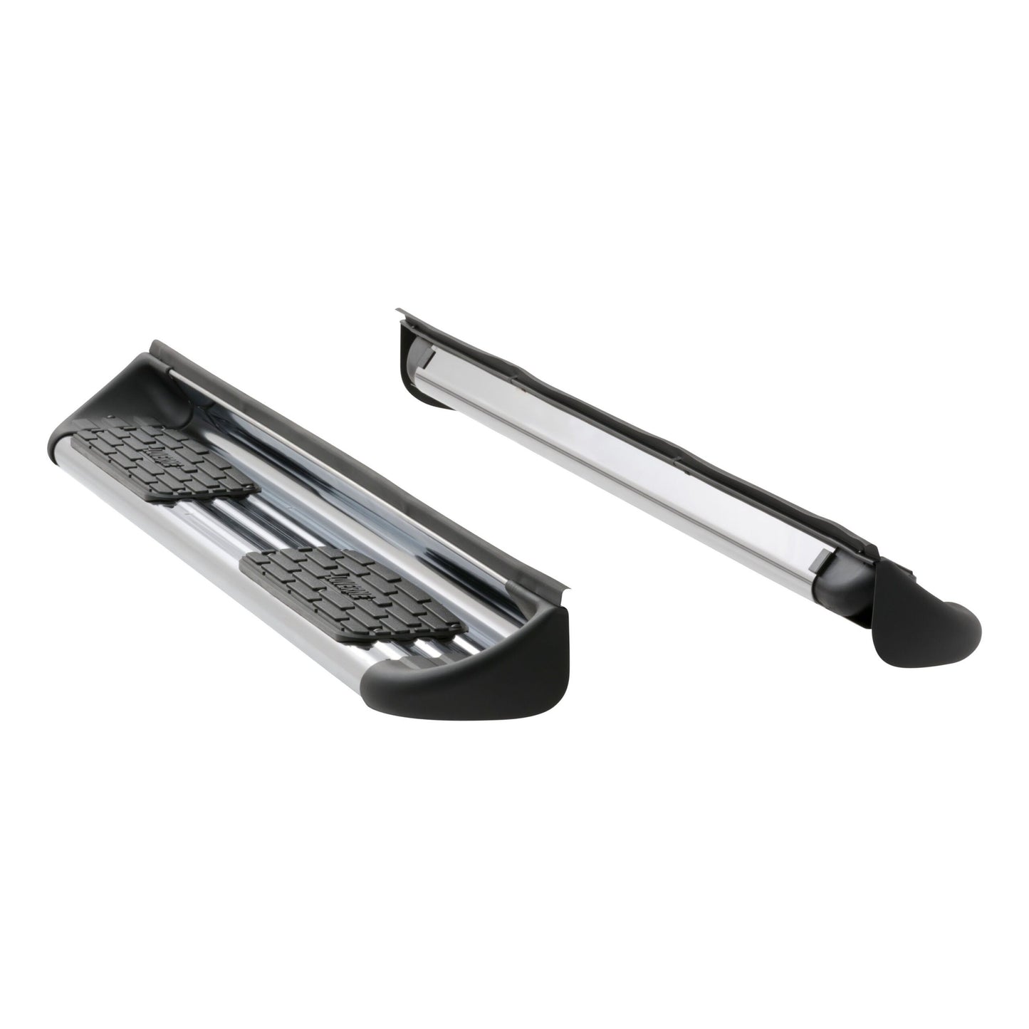 Luverne Polished Stainless Steel Side Entry Steps, Select Ram 1500, Classic Quad, Body