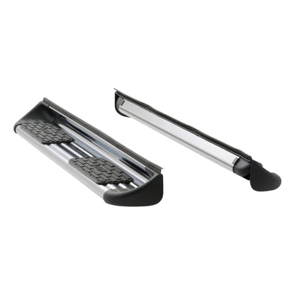 Luverne Polished Stainless Steel Side Entry Steps, Select Ram 1500, Classic Quad, Body