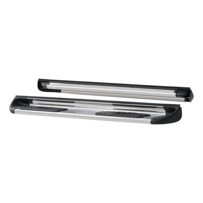 Luverne Polished Stainless Steel Side Entry Steps, Select Ram 1500, Classic Quad, Body