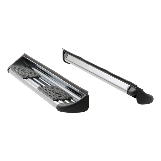Luverne Polished Stainless Steel Side Entry Steps (No Brackets) - 481032