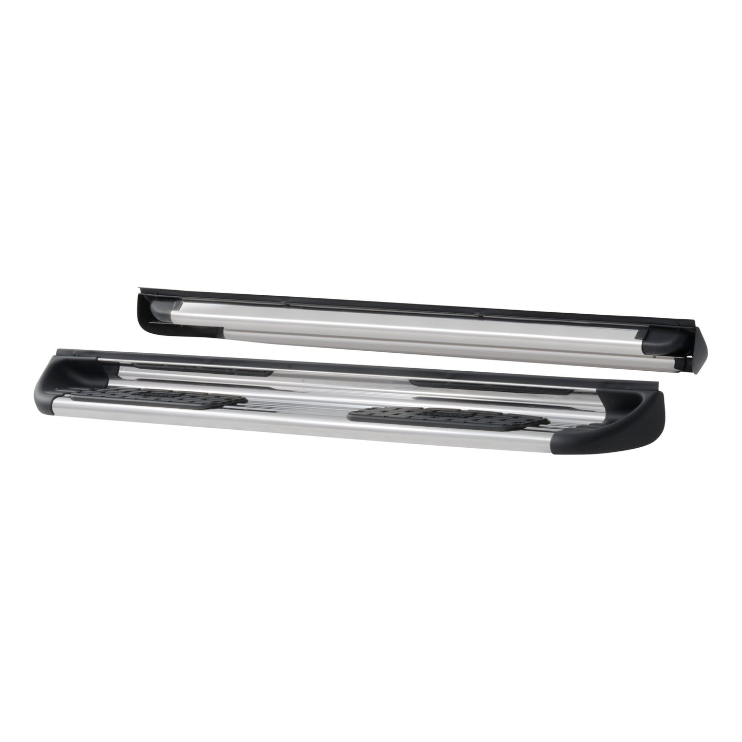 Luverne Polished Stainless Steel Side Entry Steps (No Brackets) - 481032