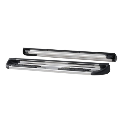 Luverne Polished Stainless Steel Side Entry Steps (No Brackets) - 481032