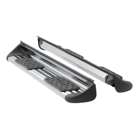 Luverne Polished Stainless Steel Side Entry Steps (No Brackets) - 481033