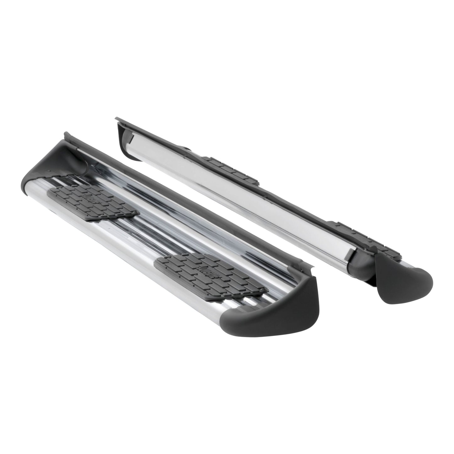 Luverne Polished Stainless Steel Side Entry Steps, Select Ram 2500, 3500 Mega Cab