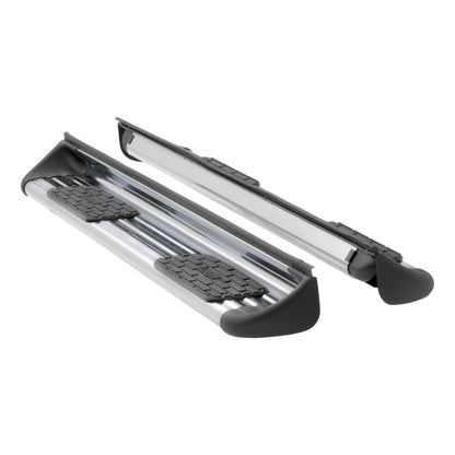 Luverne Polished Stainless Steel Side Entry Steps, Select Ram 2500, 3500 Mega Cab
