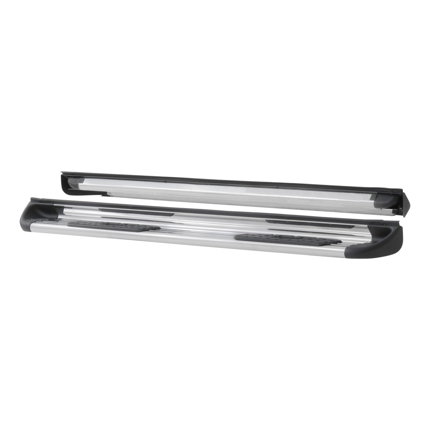 Luverne Polished Stainless Steel Side Entry Steps, Select Ram 2500, 3500 Mega Cab