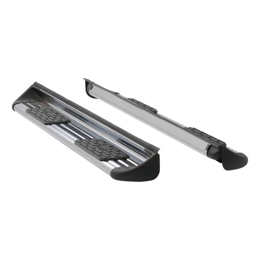 Luverne Polished Stainless Steel Side Entry Steps, Select Ram 1500 Crew Cab