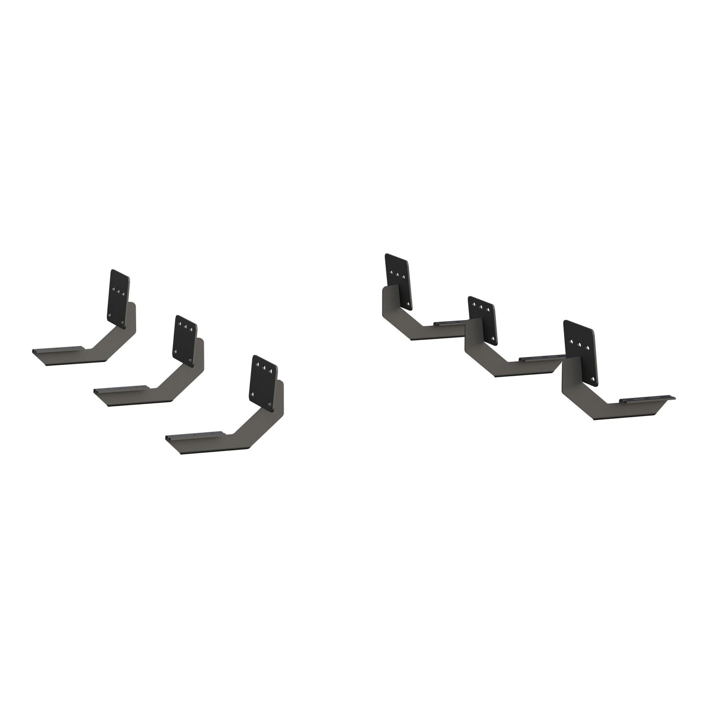 Luverne Polished Stainless Steel Side Entry Steps, Select Ram 1500 Crew Cab