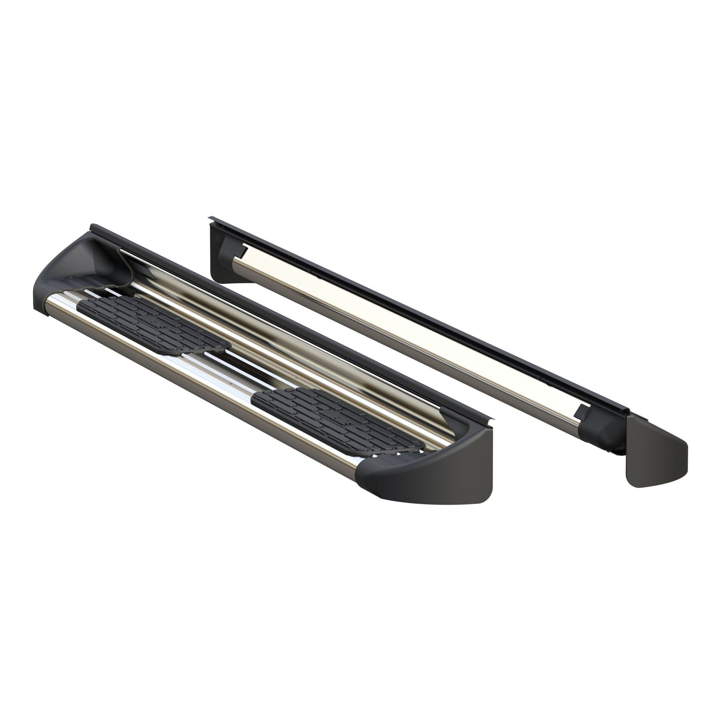 Luverne Polished Stainless Steel Side Entry Steps, Select Ram 1500 Extended Cab