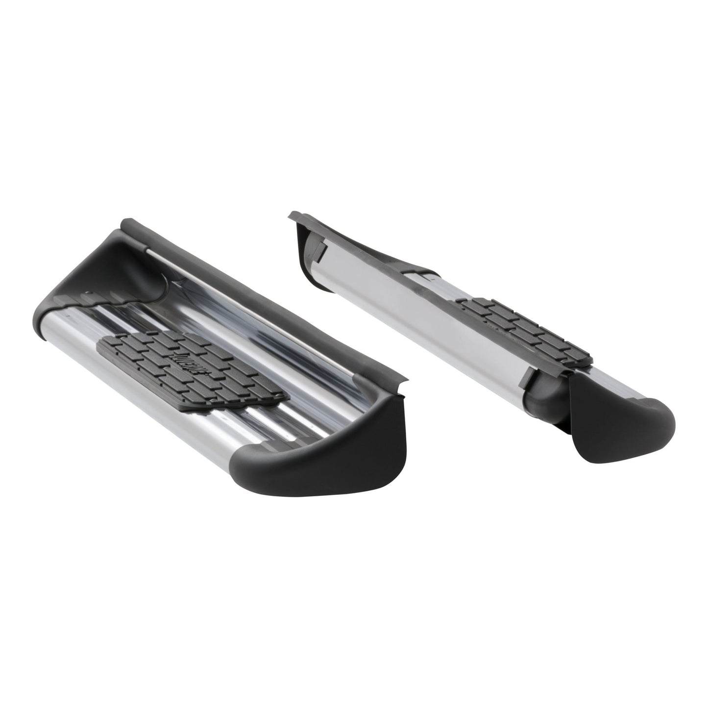 Luverne Polished Stainless Steel Side Entry Steps, Select Silverado, Sierra HD Reg. Cab