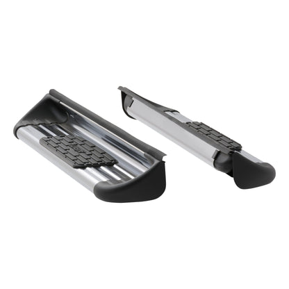 Luverne Polished Stainless Steel Side Entry Steps, Select Silverado, Sierra HD Reg. Cab